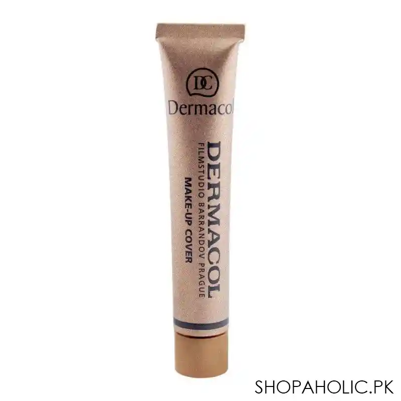dermacol make up cover, 223, spf 30 hypoallergenic foundation, 30g main image