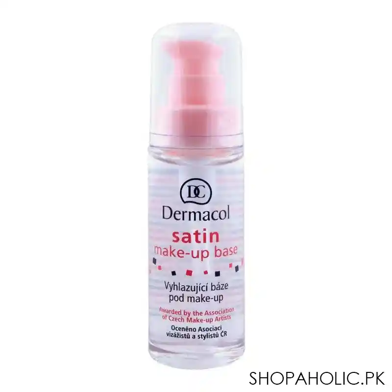 dermacol satin make up base main image