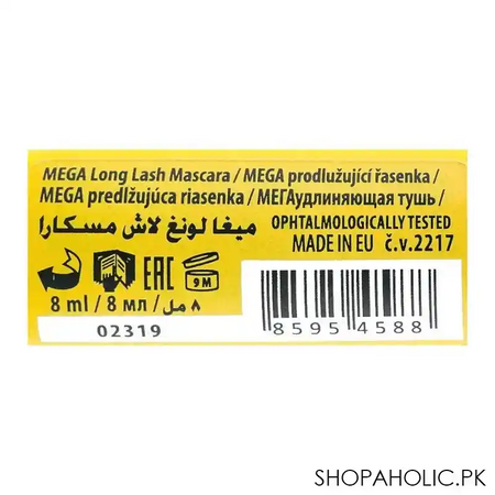 dermacol vampire mega long lashes mascara image3