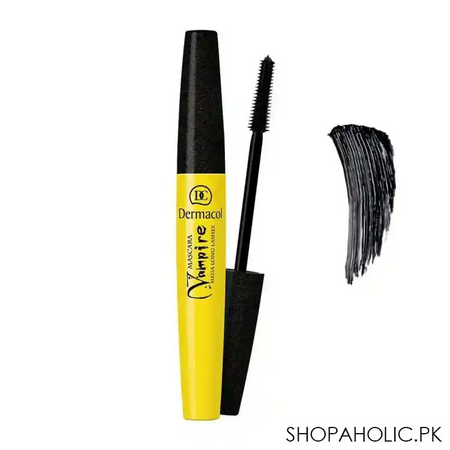 dermacol vampire mega long lashes mascara main image