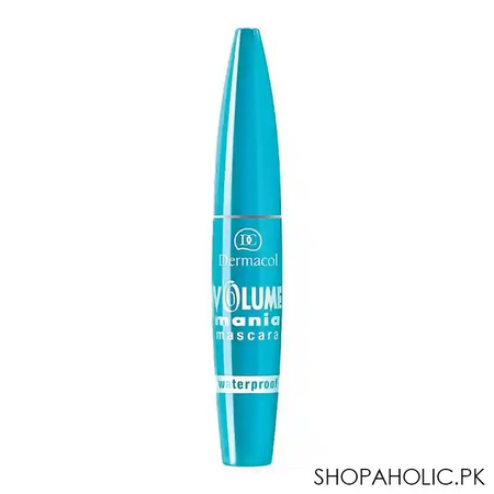 dermacol volume mania waterproof mascara, 9ml image2