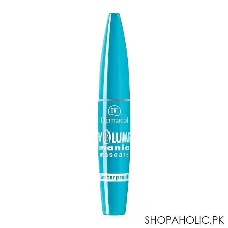 dermacol volume mania waterproof mascara, 9ml image2