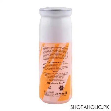 dermacos dermapure clarifying facial wash, 200ml image2