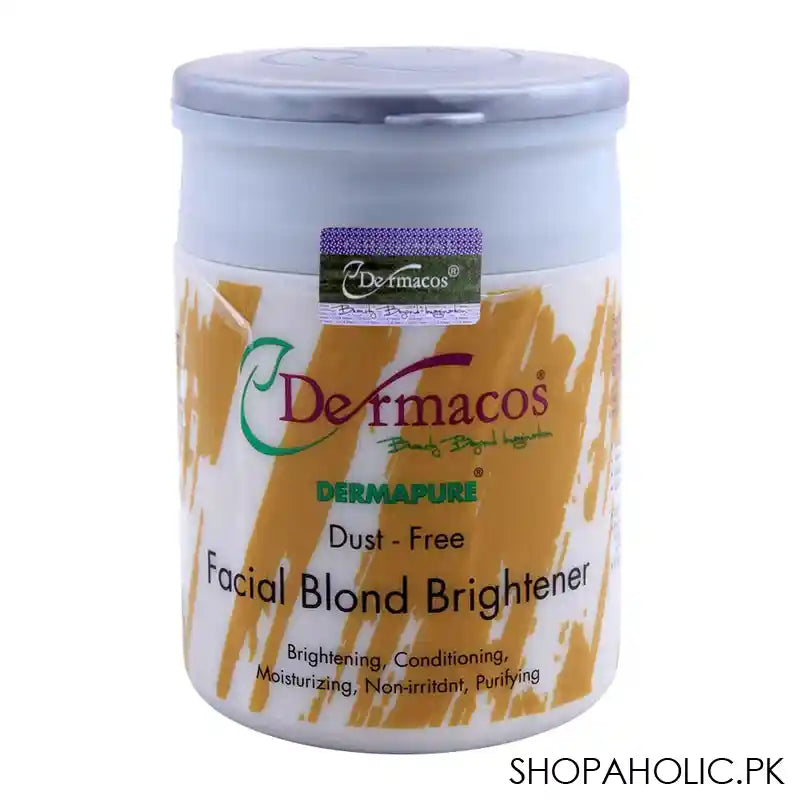 Dermacos Dermapure Dust-Free Facial Blond Brightener, 200g - Main Image