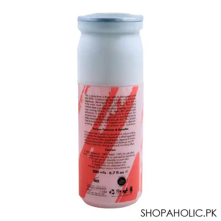 Dermacos Dermapure Energizing Smoothing Toner, 200ml - Image 2