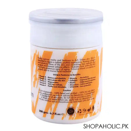 Dermacos Dermapure Massaging Multi Vitamin Cream, 200g - Image 2