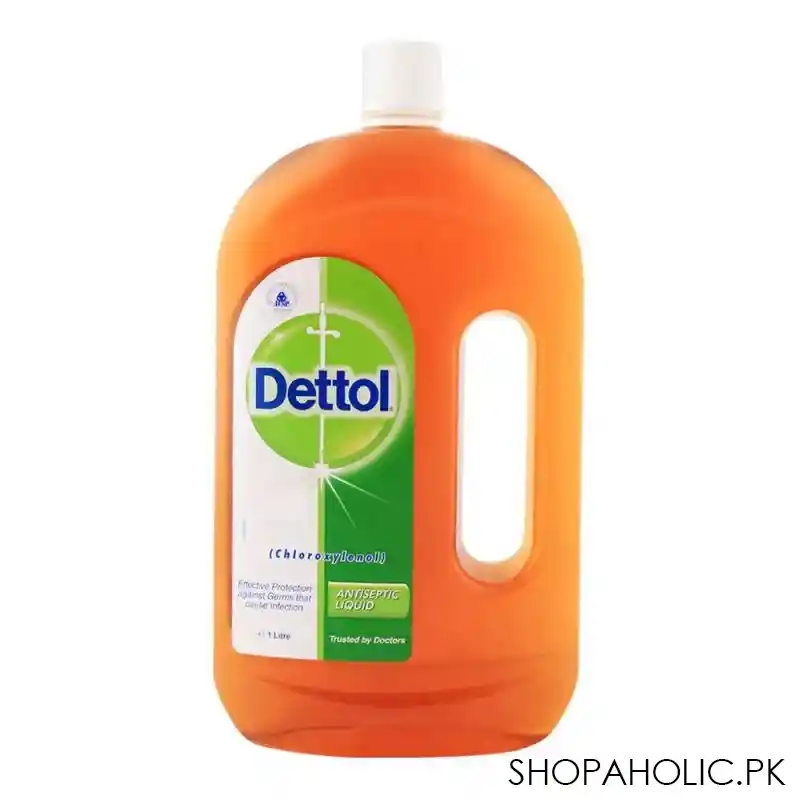 dettol antiseptic liquid 1 litre main image