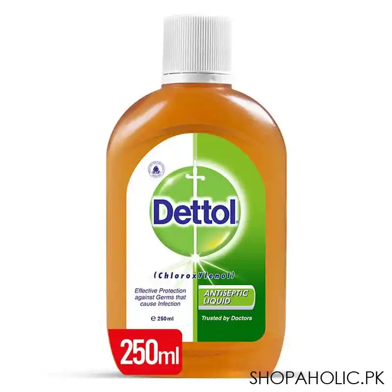 Dettol Antiseptic Liquid, 250ml - Main Image