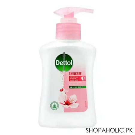dettol skincare anti bacterial hand wash, 150ml image2