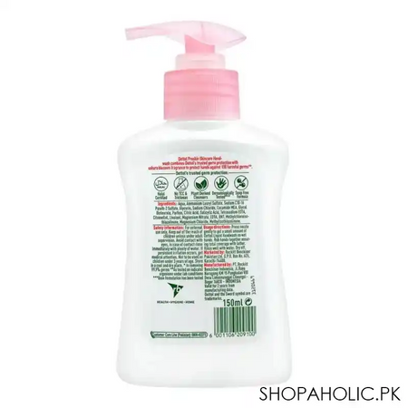dettol skincare anti bacterial hand wash, 150ml image3