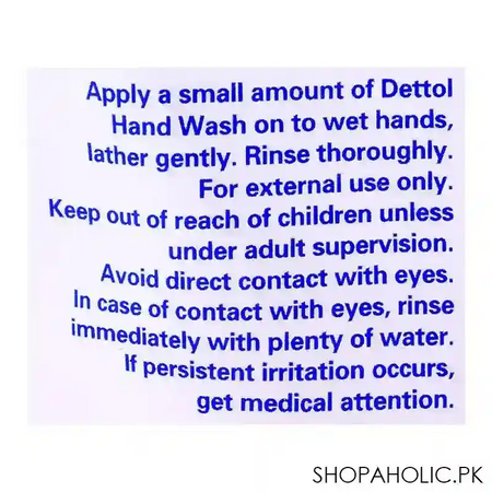 dettol skincare anti bacterial hand wash 150ml pouch refill image3