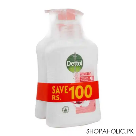 dettol skincare anti bacterial hand wash, 2 x 250ml, save rs.100/  main image