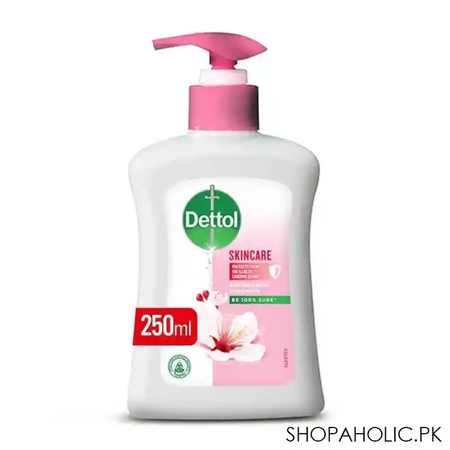 dettol skincare anti bacterial moisturising hand wash 250ml main image