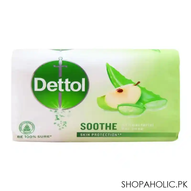 dettol soothe soap, 130g main image