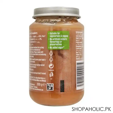 deva apple, pear & raspberry baby food, 7m+, 200g image2