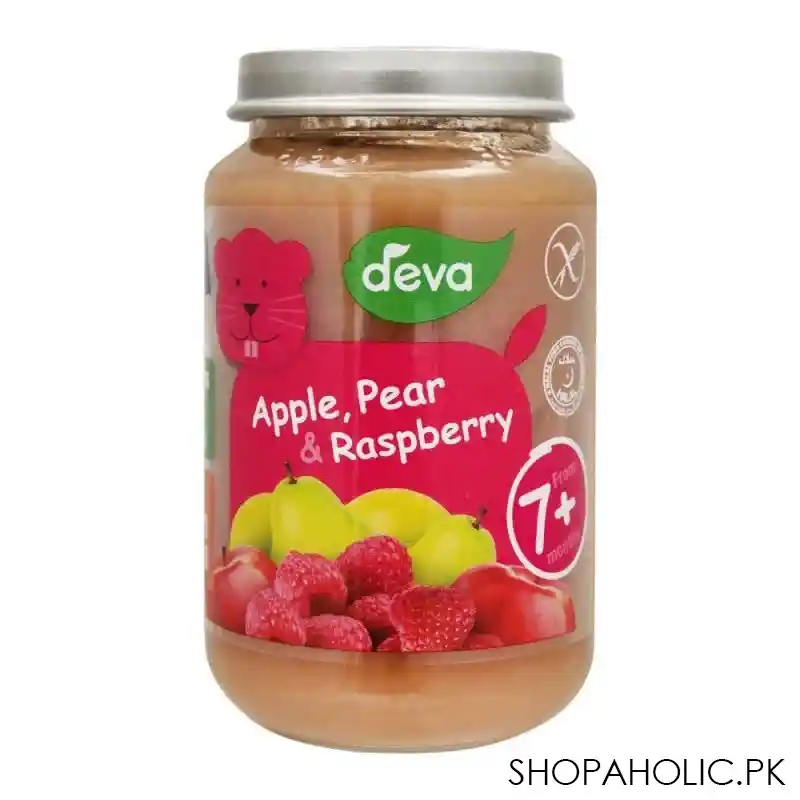 Deva Apple, Pear & Raspberry Baby Food, 7m+ 200g in Pakistan ...