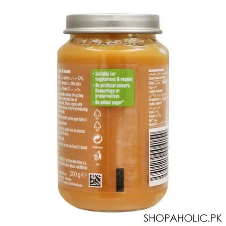 deva banana & apricot baby food, 7m+, 200g image2