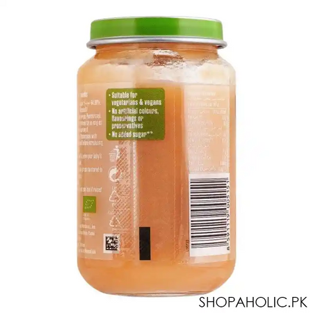 deva organic pear & apple baby food, no added sugar, 6+, 190g image2