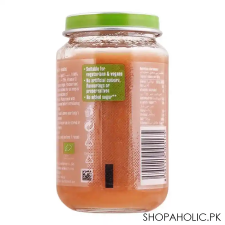 deva organic strawberry & apple baby food, no added sugar, 6+, 190g image2