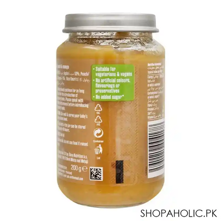deva peach & mango baby food, 7m+, 200g image2
