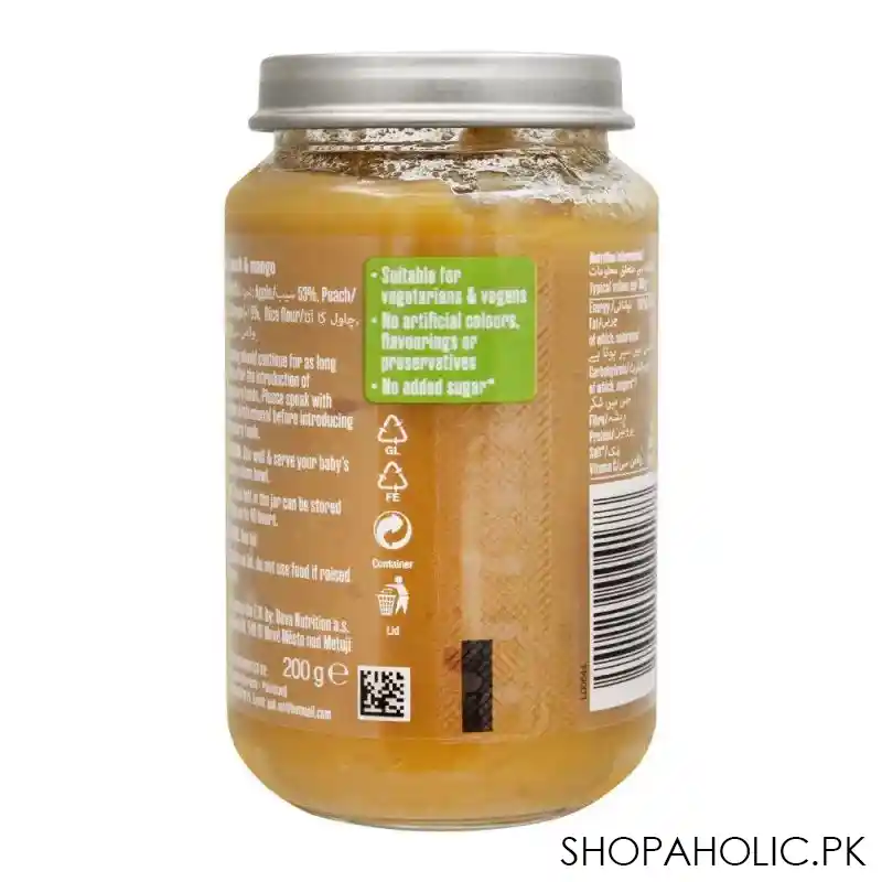 deva peach & mango baby food, 7m+, 200g image2