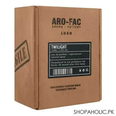 dhamma aro fac twilight lush eau de parfum, for unisex, 100ml image4