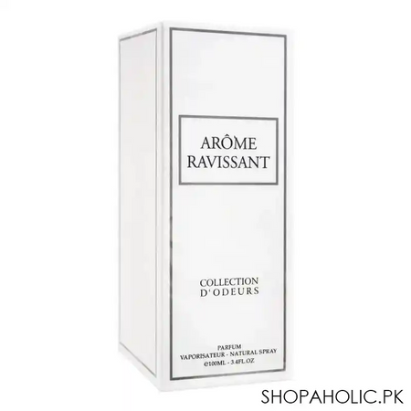 dhamma arome ravissant collection d'odeurs perfume, fragrance for men, 100ml image4
