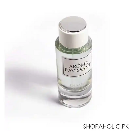 dhamma arome ravissant collection d'odeurs perfume, fragrance for men, 100ml main image