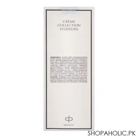 dhamma avenues creme collection d'odeurs parfum, for men & women, 85ml image3