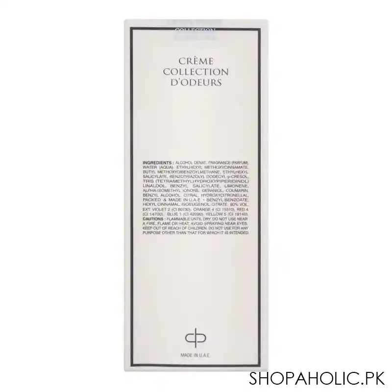 dhamma avenues creme collection d'odeurs parfum, for men & women, 85ml image3