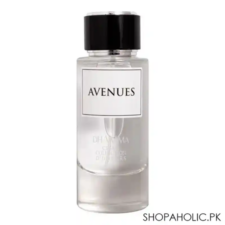 dhamma avenues creme collection d'odeurs parfum, for men & women, 85ml main image