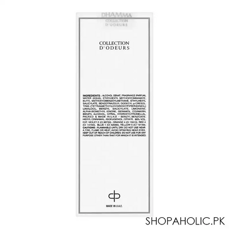 dhamma parfum d'encens collection d'odeurs parfum, for women, 100ml image5