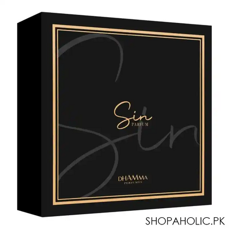 dhamma sin parfum, for men & women, 100ml image4