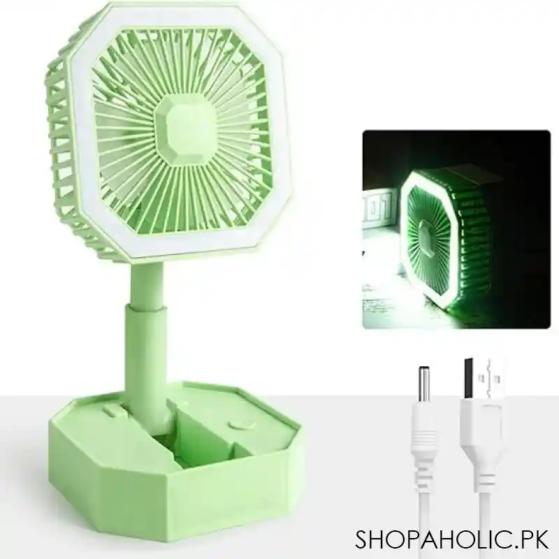 diagonal foldable fan image2