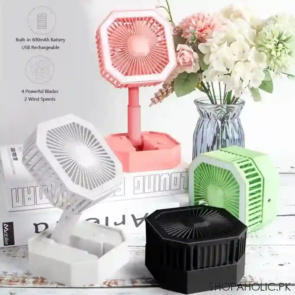 diagonal foldable fan image3