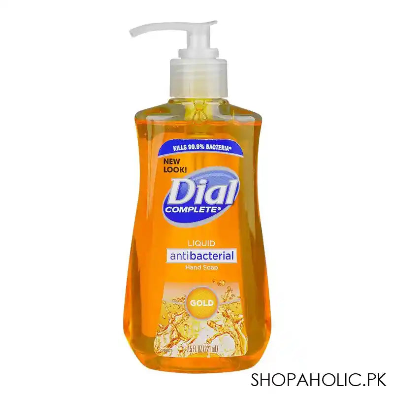 Dial Gold Hydrating Anti Bacterial Hand Soap, 221ml - Main Image