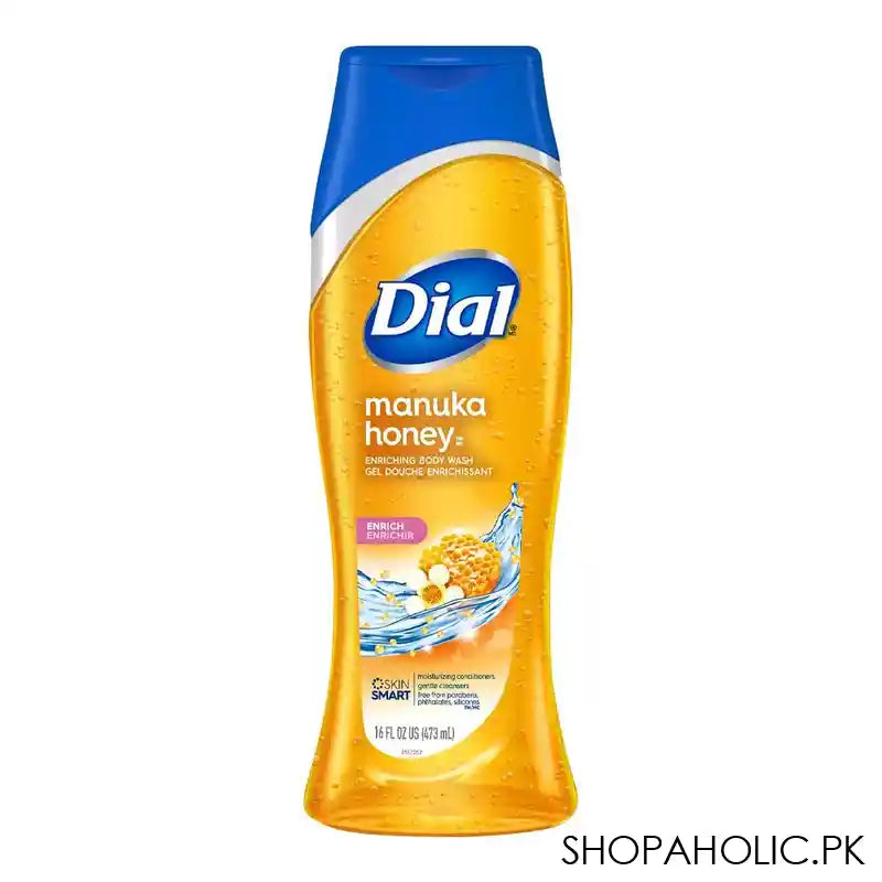 Dial Manuka Honey Enriching Body Wash, 473ml - Main Image