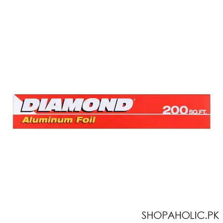 diamond aluminum foil 200 sq. ft. main image