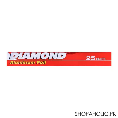 diamond aluminum foil 25 sq. ft. main image