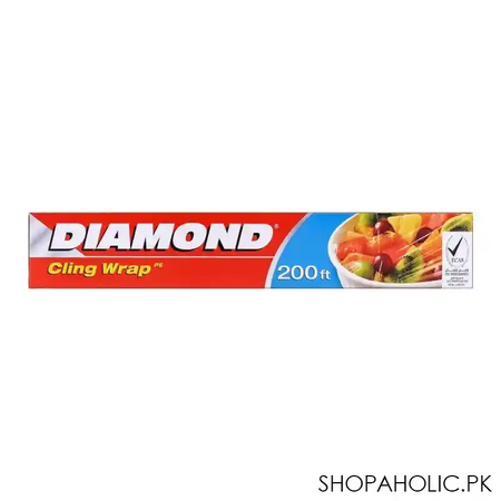 diamond cling wrap 200 ft. box main image