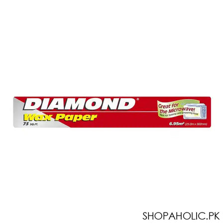 Diamond Wax Paper, 23 x 302 mm - Main Image