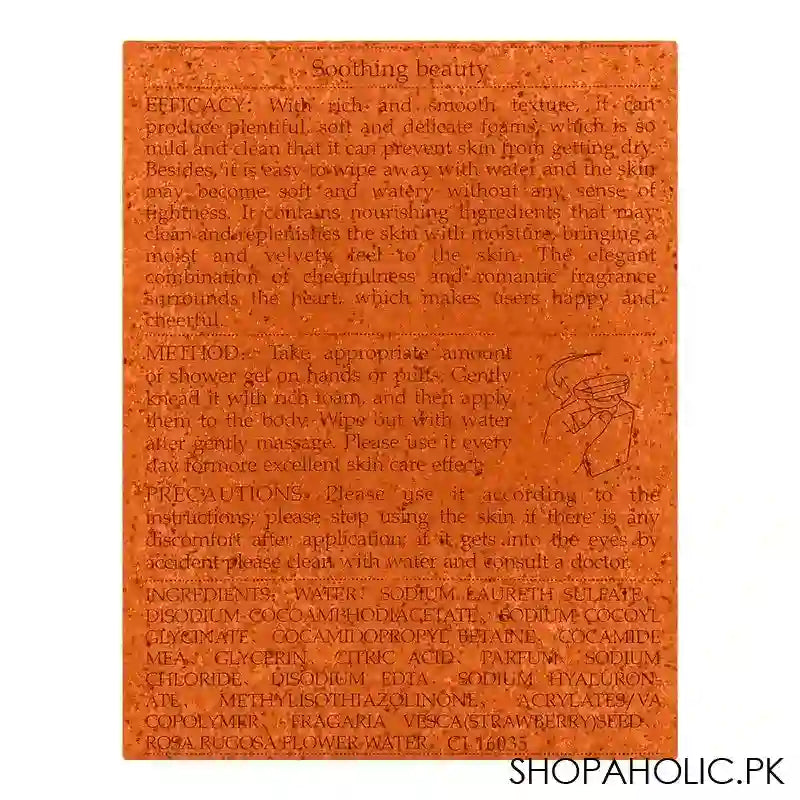 Diana Natural Amino Acid Micromatic Perfume Scrub Massage Shower Gel, 800ml - Image 2