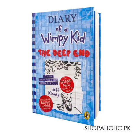 Diary Of A Wimpy Kid The Deep End - Main Image