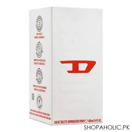 diesel d eau de toilette, for men & women, 100ml image2