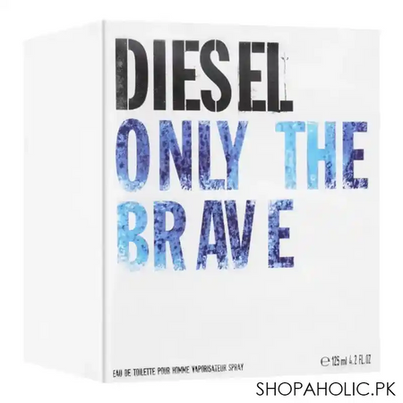 diesel only the brave eau de toilette pour homme vaporisateur spray, 125ml image2