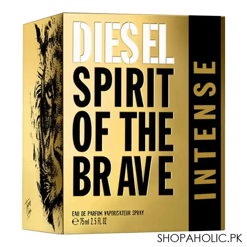 Diesel Spirit Of The Brave Intense Eau De Parfum, For Men, 125ml - Main Image
