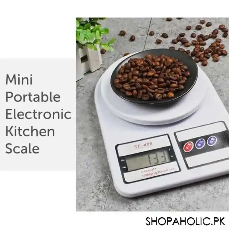 Buy Digital Kitchen Scale (SF-400) at Best Price in Pakistan – Shopaholic.pk