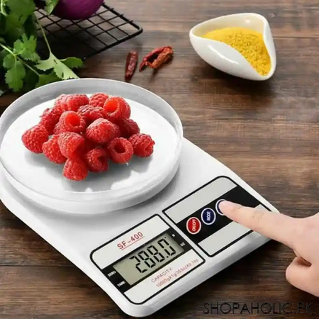 digital kitchen scale (sf 400) image5