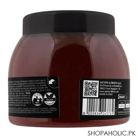 dikson argabeta argan daily use hair mask, 500ml image2