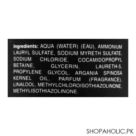 dikson argabeta argan daily use shapmoo, 250ml image3
